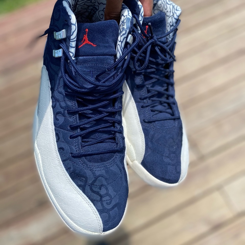 Retro Jordan 12 high top